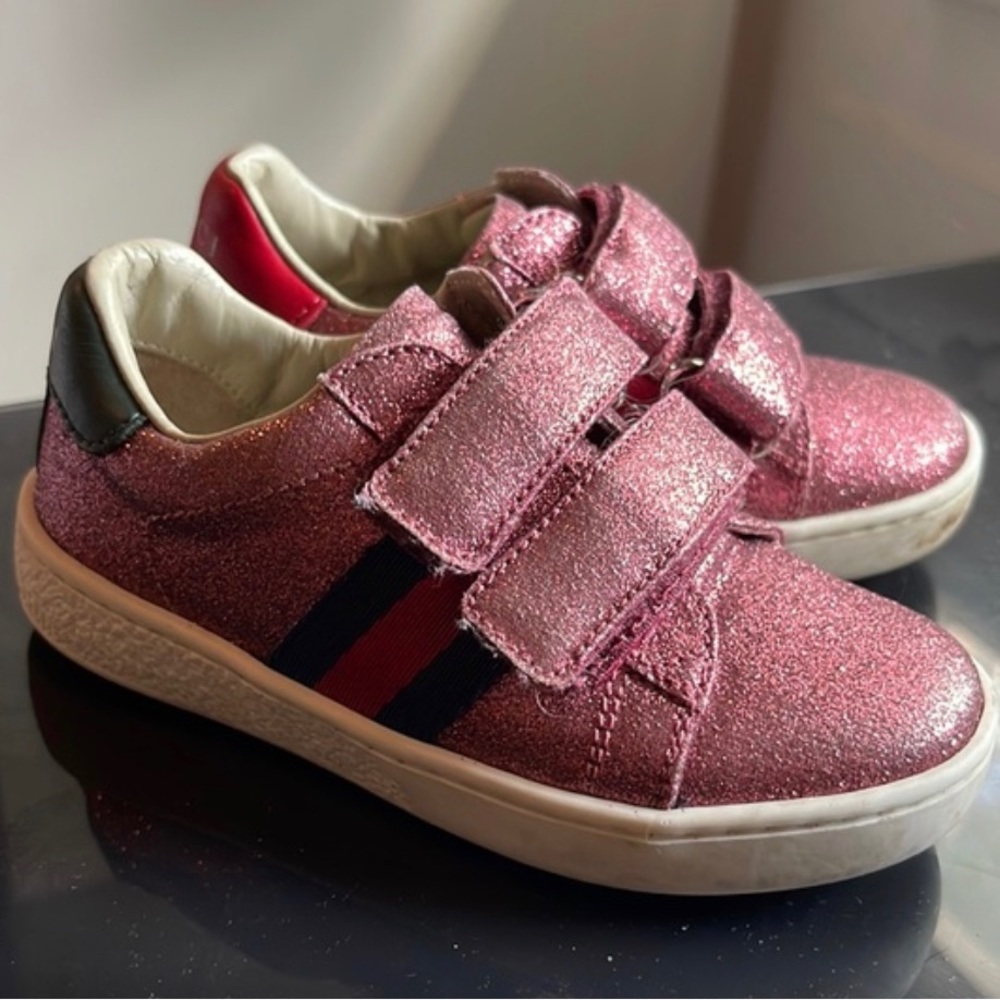 Toddler Gucci Shoes sz. 7.5c